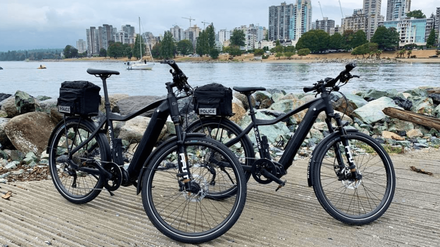 OHM Supplies Vancouver Police Department with E-Bikes for Pilot Project