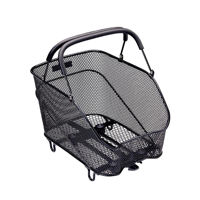 Racktime Bask-it rear basket, representing OHM bike accessories