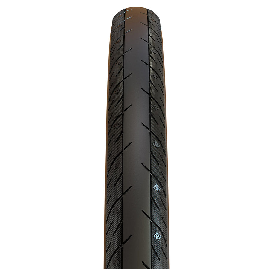 Maxxis, Detonator, Hybrid Tire, 700x28C, Wire, Clincher, Single, 60TPI, Black