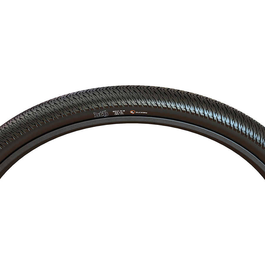 Maxxis, DTH, 26''x2.30, Wire, Clincher, Single, 60TPI, Black