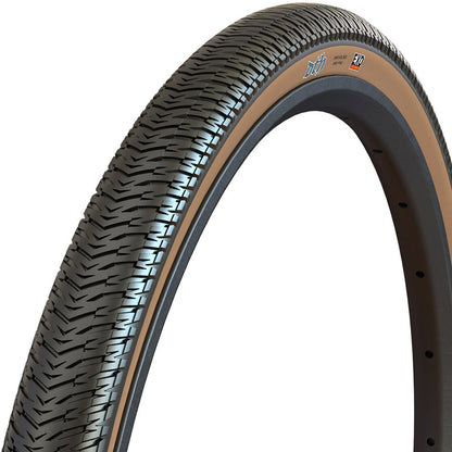 Maxxis, DTH, 26''x2.30, Folding, Clincher, Single, EXO, 60TPI, Tanwall