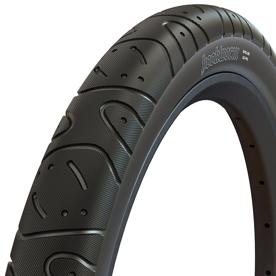 Maxxis, Hookworm, 27.5"x2.50, Wire, Clincher, Single, 60TPI, Black