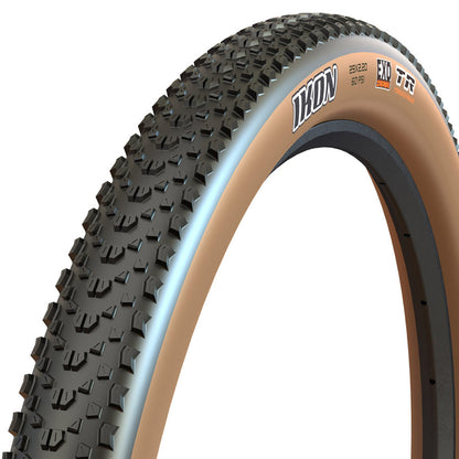 Maxxis, Ikon, Mountain Tire, 29''x2.20, Folding, Tubeless Ready, 3C Maxx Speed, EXO, 60TPI, Tanwall
