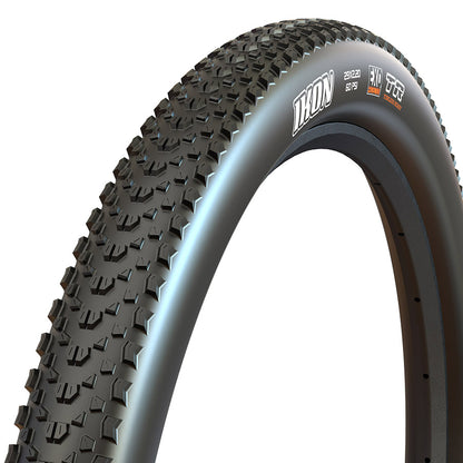 Maxxis, Ikon, Mountain Tire, 29"x2.35, Folding, Tubeless Ready, MaxxSpeed, EXO, 120TPI, Black