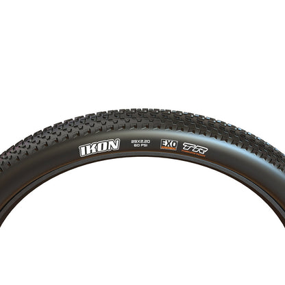Maxxis, Ikon, Mountain Tire, 29"x2.35, Folding, Tubeless Ready, MaxxSpeed, EXO, 120TPI, Black