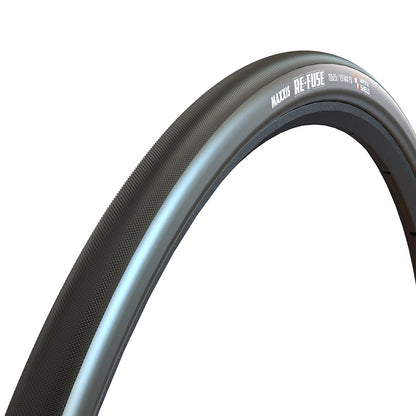 Maxxis, Re-Fuse, Road Tire, 700x40C, Folding, Tubeless Ready, Dual, MaxxShield, 60TPI, Black