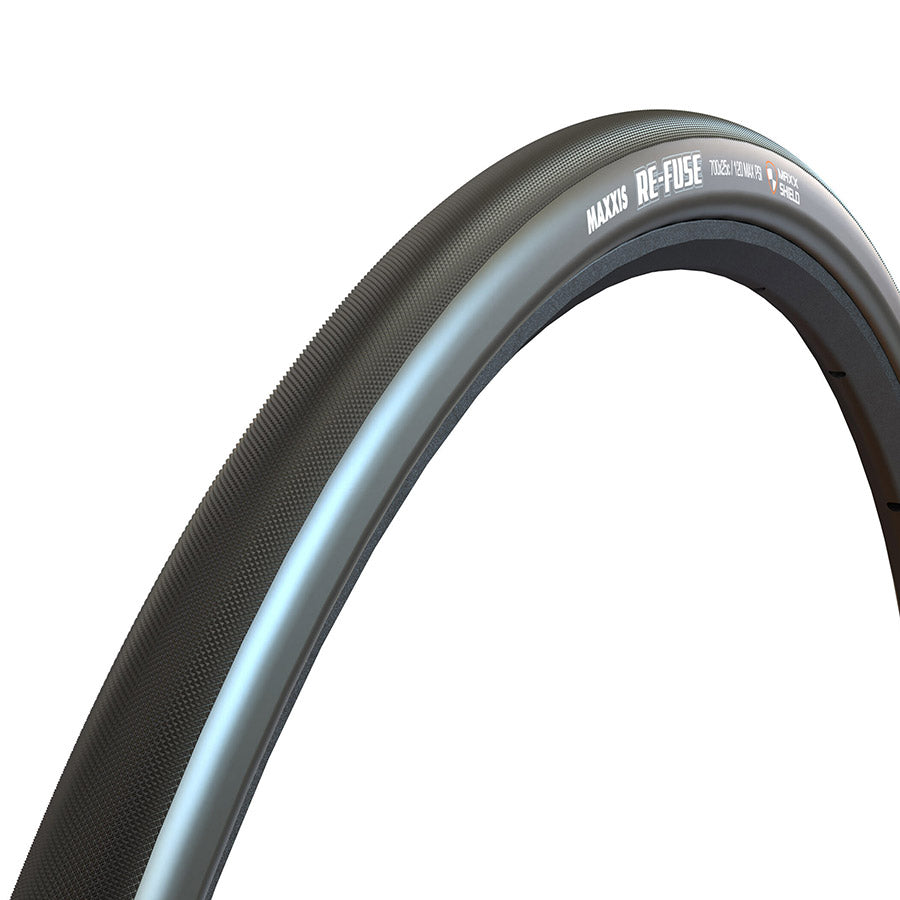 Maxxis, Re-Fuse, Road Tire, 700x28C, Folding, Clincher, Single, MaxxShield, 60TPI, Black