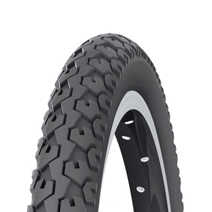 Michelin, Country J, Tire, 24''x1.75, Wire, Clincher, Ozone-resistant, 3x120TPI, Black