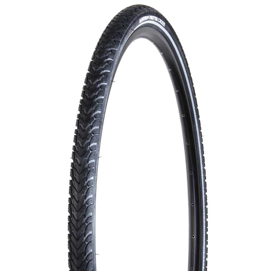 Michelin, Protek Cross, Tire, 700x32C, Wire, Clincher, Single, Protek 1mm, Reflex, 22TPI, Black