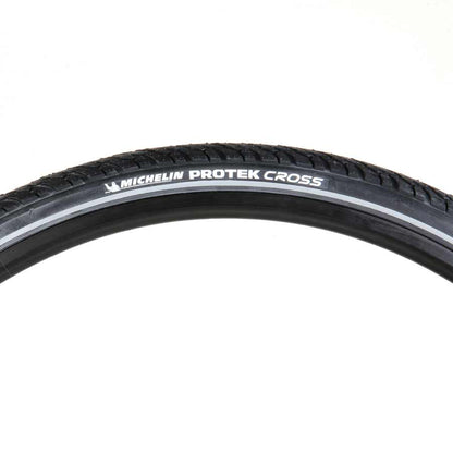 Michelin, Protek Cross, Tire, 700x32C, Wire, Clincher, Single, Protek 1mm, Reflex, 22TPI, Black