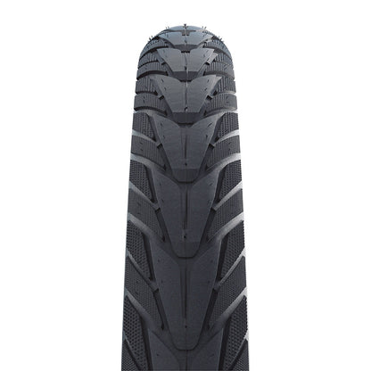 Schwalbe, Energizer Plus, Hybrid Tire, 27.5x2.00, Wire, Clincher, Addix E, TwinSkin, 67TPI, Black