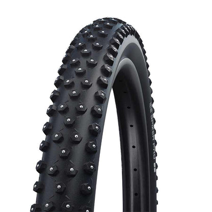 Schwalbe, Ice Spiker Pro, Tire, 27.5''x2.60, Folding, Clincher, Winter, DD, Raceguard, 67TPI, Black