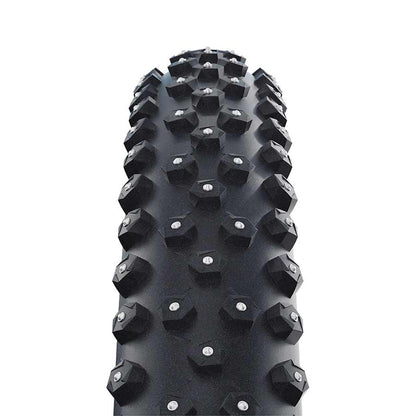 Schwalbe, Ice Spiker Pro, Tire, 29''x2.25, Folding, Clincher, Winter, DD, Raceguard, 67TPI, Black