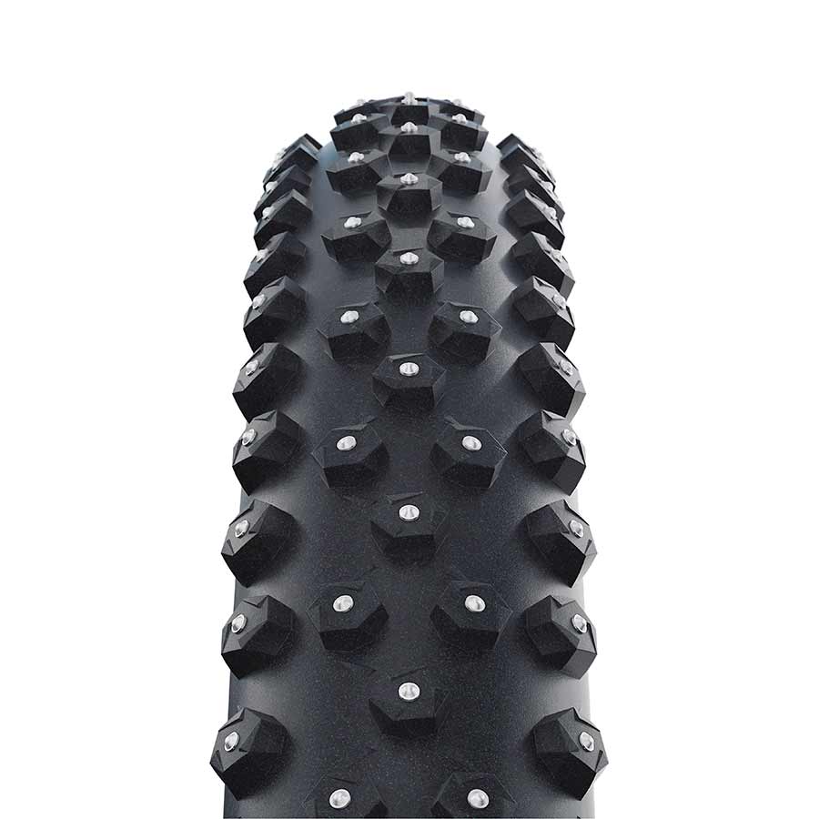 Schwalbe, Ice Spiker Pro, Tire, 29''x2.25, Folding, Clincher, Winter, DD, Raceguard, 67TPI, Black