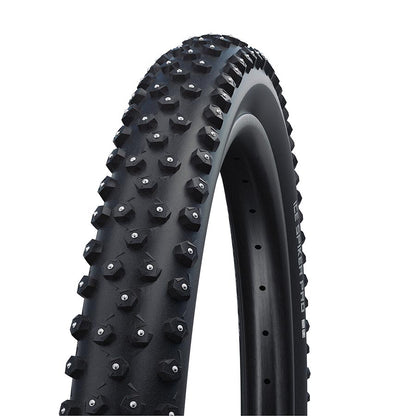 Schwalbe, Ice Spiker Pro, Winter Tire, 29''x2.60, Folding, Clincher, Winter, DD, Raceguard, 67TPI, Black