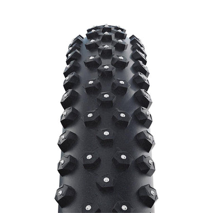 Schwalbe, Ice Spiker Pro, Winter Tire, 29''x2.60, Folding, Clincher, Winter, DD, Raceguard, 67TPI, Black