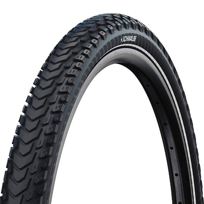 Schwalbe, Marathon Mondial, Hybrid Tire, 700x47C, Wire, Clincher, Addix, RaceGuard, 67TPI, Black