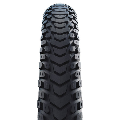 Schwalbe, Marathon Mondial, Hybrid Tire, 26''x2.00, Wire, Clincher, Perf. RaceGuard, 67TPI, Black