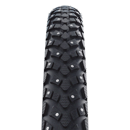 Schwalbe, Marathon Winter Plus, Tire, 700x50C (29x2.00), Wire, Clincher, Winter, SmartGuard, 67TPI, Black