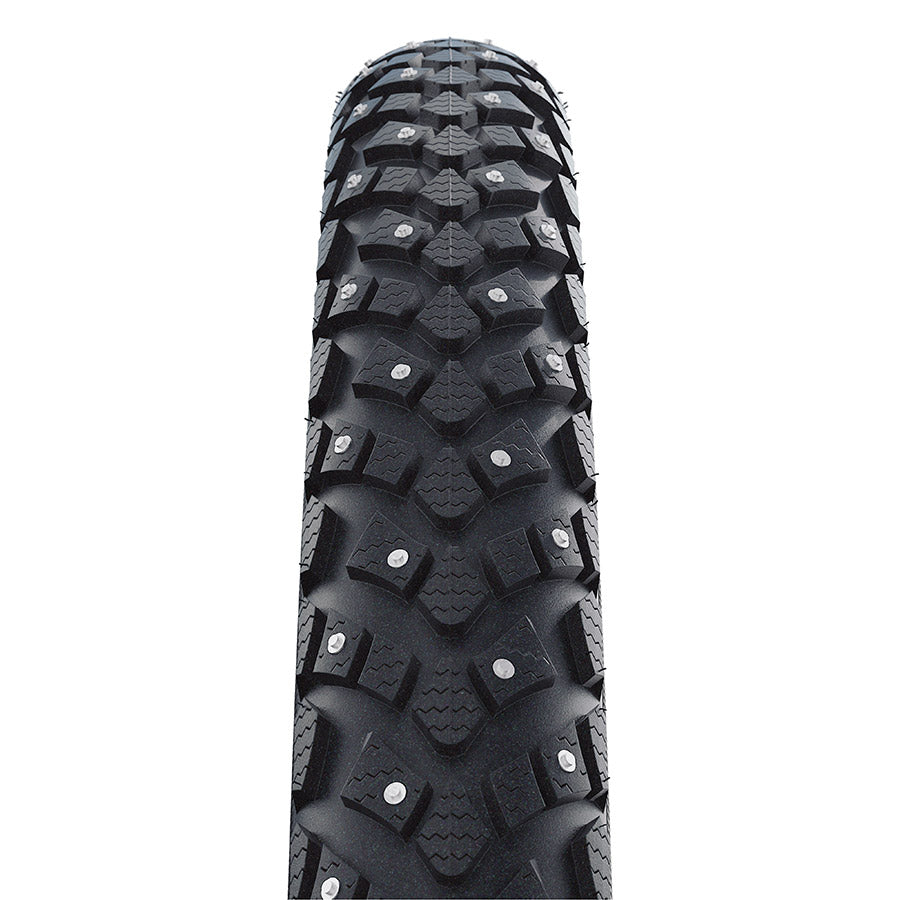 Schwalbe, Marathon Winter Plus, Tire, 700x40C, Wire, Clincher, Winter, SmartGuard, 67TPI, Black