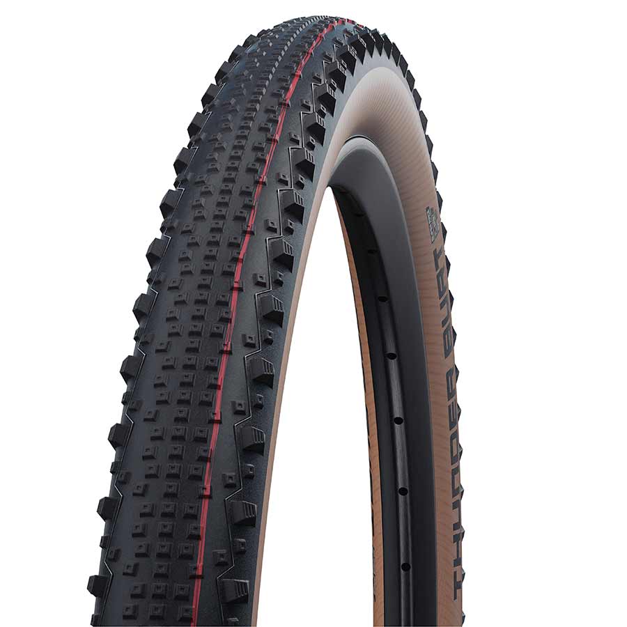 Schwalbe, Thunder Burt, Tire, 29''x2.25, Folding, Tubeless Ready, Addix Speed, Super Ground, TL Easy, Black