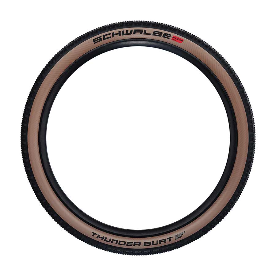 Schwalbe, Thunder Burt, Mountain Tire, 29''x2.25, Folding, Tubeless Ready, Addix Speed, Super Race, TL Easy, Transparent Sidewall