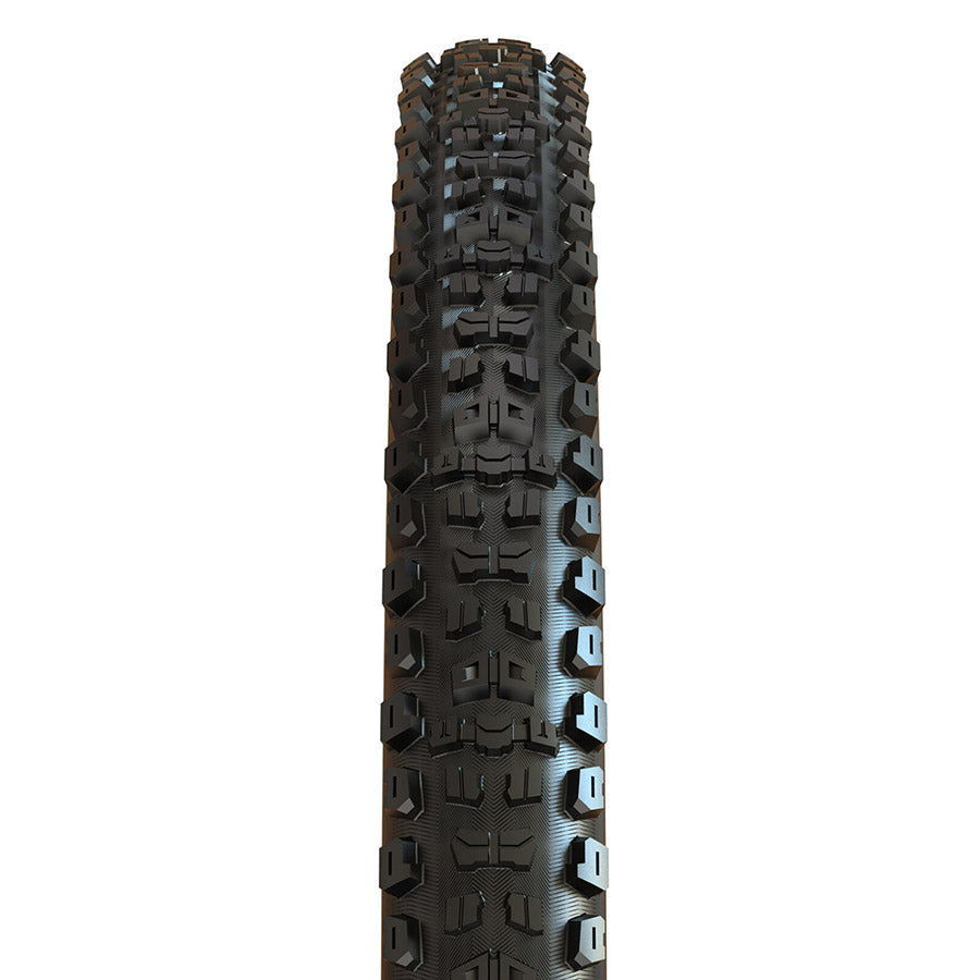 Maxxis, Aggressor, Mountain Tire, 29''x2.50, Folding, Tubeless Ready, Dual, EXO, Wide Trail, 60TPI, Black
