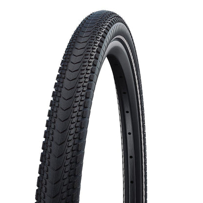 Schwalbe, Marathon Almotion, Hybrid Tire, 700x38C, Folding, Clincher, Addix, Racegaurd, 67TPI, Black