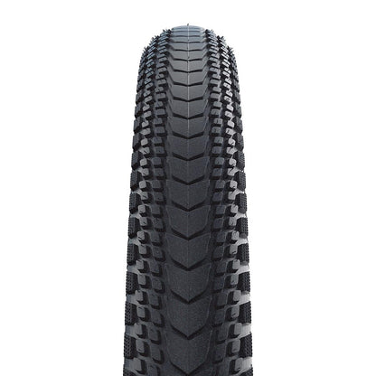 Schwalbe, Marathon Almotion, Hybrid Tire, 700x38C, Folding, Clincher, Addix, Racegaurd, 67TPI, Black