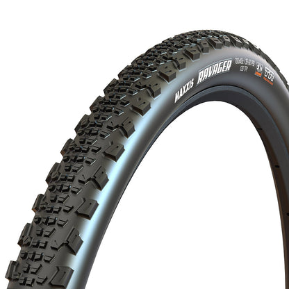Maxxis, Ravager, Gravel Tire, 700x50C, Folding, Tubeless Ready, Dual, EXO, 320TPI, Black