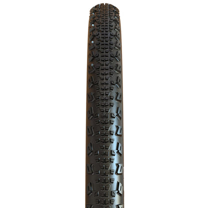 Maxxis, Ravager, Gravel Tire, 700x40C, Folding, Tubeless Ready, Dual, EXO, 60TPI, Tanwall