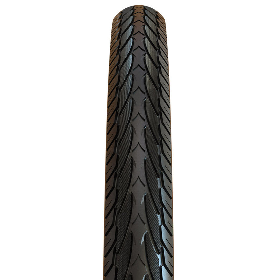 Maxxis, Overdrive Excel, Hybrid Tire, 700x40C, Wire, Clincher, Single, SilkShield, Reflective, 60TPI, Black