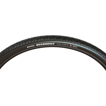 Maxxis, Overdrive Excel, Hybrid Tire, 700x40C, Wire, Clincher, Single, SilkShield, Reflective, 60TPI, Black