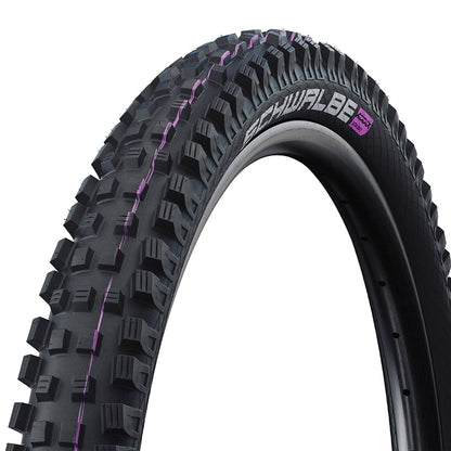 Schwalbe, Magic Mary, Mountain Tire, 29x2.40, Folding, Tubeless Ready, Addix Ultra Soft, Super Gravity, 67TPI, Black
