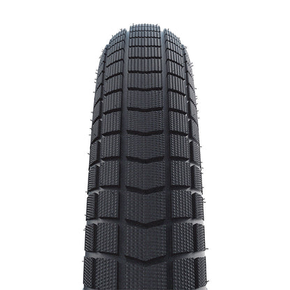 Schwalbe, Super Moto-X, Hybrid Tire, 20''x4.00, Wire, Clincher, Addix Green, RaceGuard, TwinSkin, Double Defence, Reflex, 2 x 67 EPI, Black