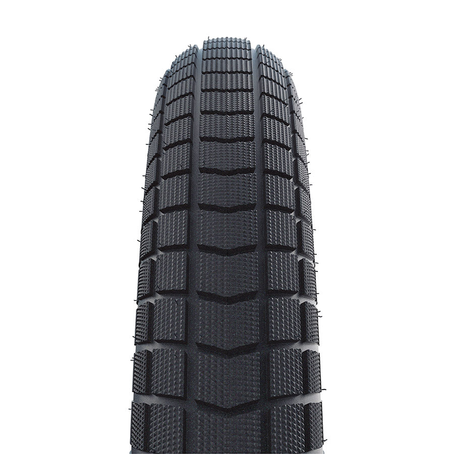 Schwalbe, Super Moto-X, Hybrid Tire, 20''x4.00, Wire, Clincher, Addix Green, RaceGuard, TwinSkin, Double Defence, Reflex, 2 x 67 EPI, Black