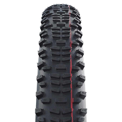 Schwalbe, Racing Ralph, Mountain Tire, 27.5''x2.25, Folding, Tubeless Ready, Addix Speedgrip, Super Ground, TL Easy, 67TPI, Black