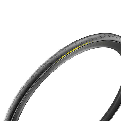 Pirelli, P ZERO Velo Tubular, Road Tire, 700x25C, Tubular, YellowSOFT, TechBELT, 300TPI, Black