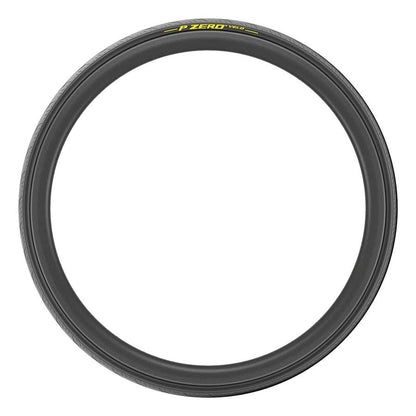 Pirelli, P ZERO Velo Tubular, Road Tire, 700x25C, Tubular, YellowSOFT, TechBELT, 300TPI, Black