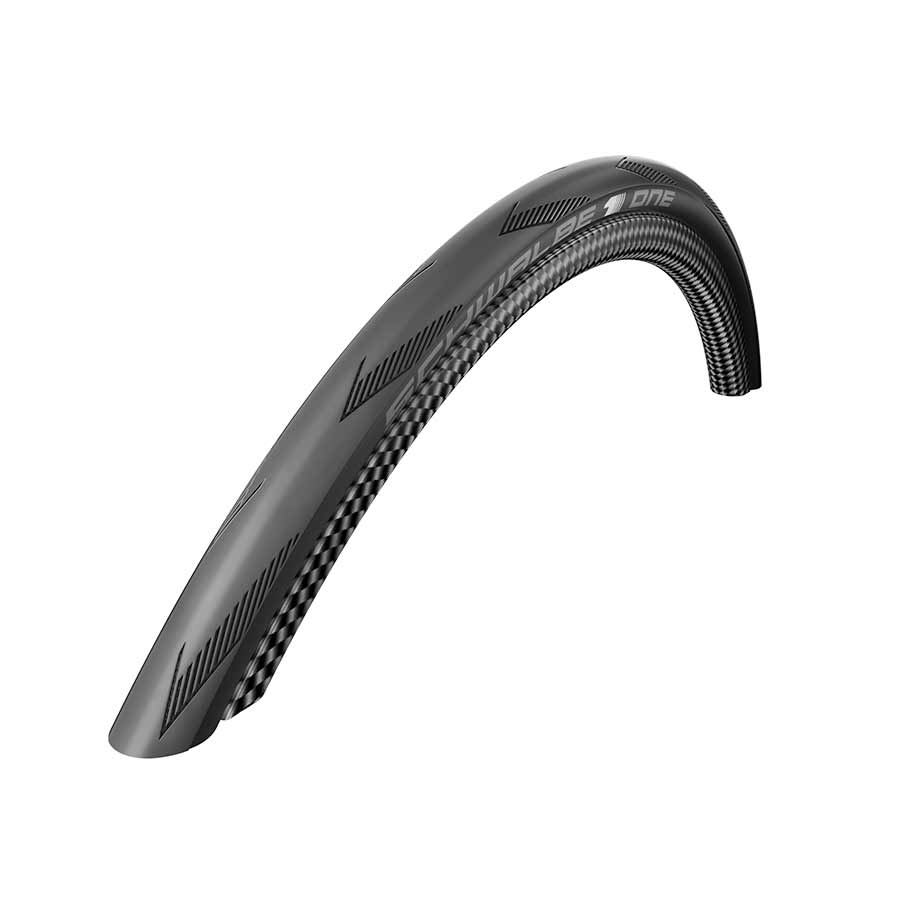 Schwalbe, One, Tire, 20''x1-1/8, Wire, Clincher, Addix, RaceGuard, 67TPI, Black