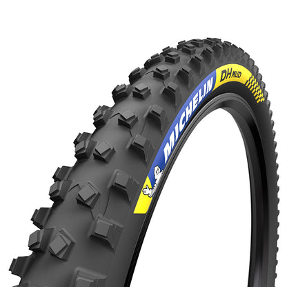 Michelin, DH Mud, Mountain Tire, 29"x2.30, Folding, Tubeless Ready, MAGI-X, Black