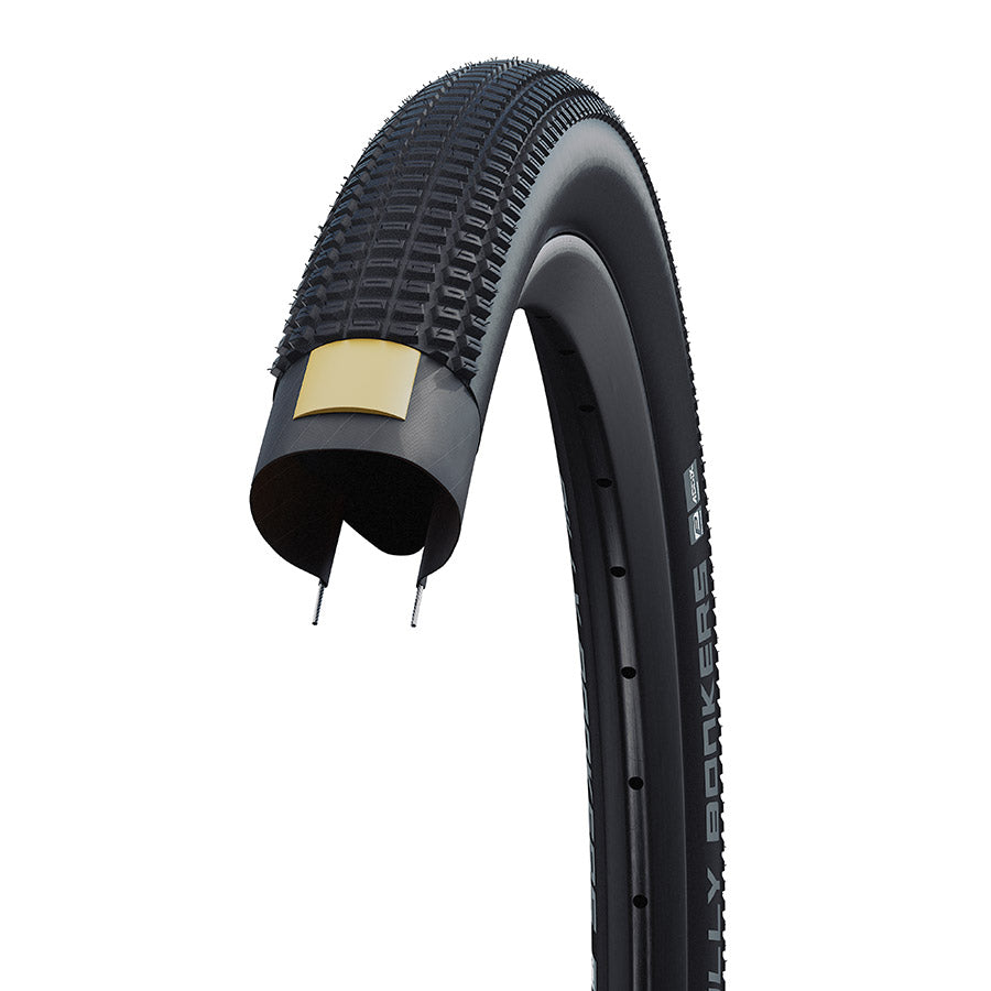 Schwalbe, Billy Bonkers, Tire, 26''x2.10, Folding, Clincher, Addix, Performance Line, 67TPI, Black