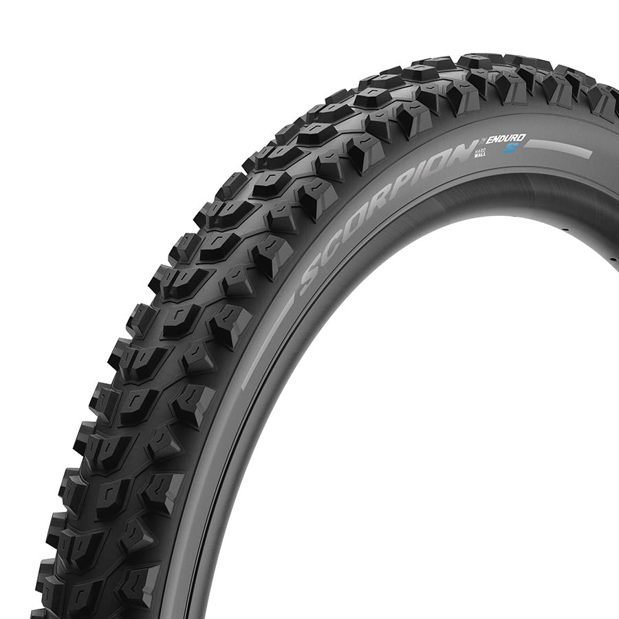 Pirelli, Scorpion Enduro S, Mountain Tire, 29x2.60, Folding, Tubeless Ready, SmartGRIP Gravity, HardWALL, 60TPI, Black