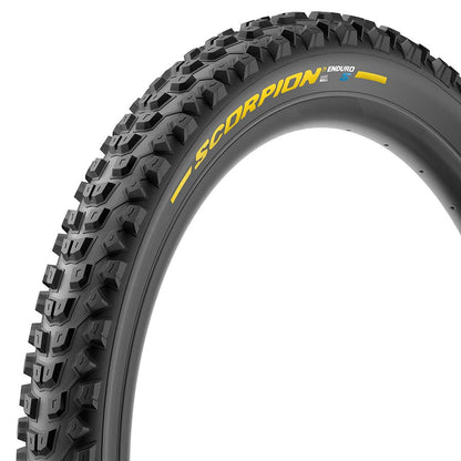 Pirelli, Scorpion Enduro S, Mountain Tire, 29''x2.40, Folding, Tubeless Ready, SmartGRIP Gravity, HardWALL, 60TPI, Yellow
