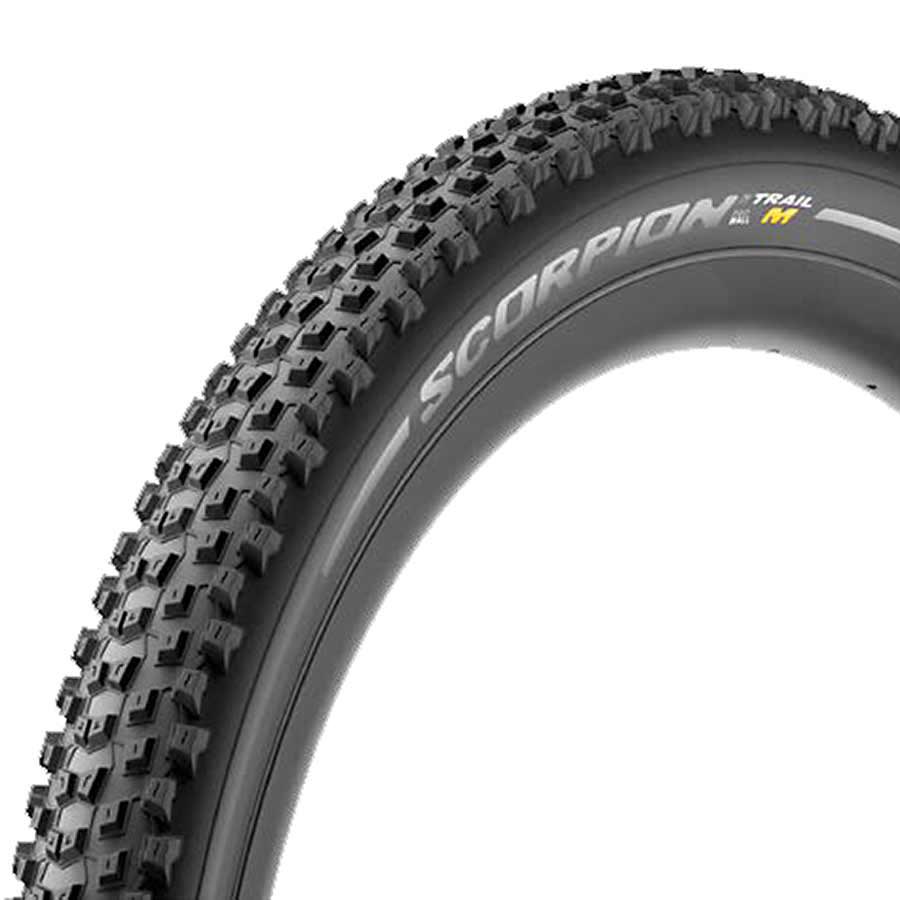 Pirelli, Scorpion Trail M, Mountain Tire, 29x2.60, Folding, Tubeless Ready, SmartGRIP, ProWALL, 60TPI, Black