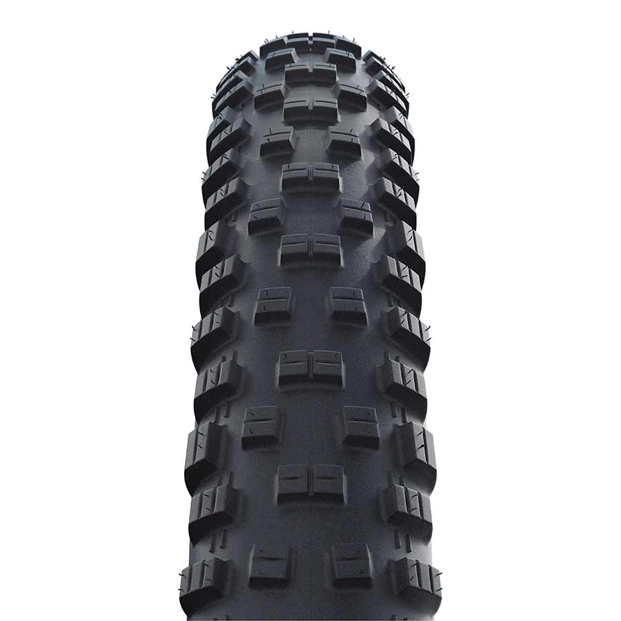 Schwalbe, Tough Tom, Tire, 27.5''x2.35, Wire, Clincher, SBC, KevlarGuard, 50TPI, Black