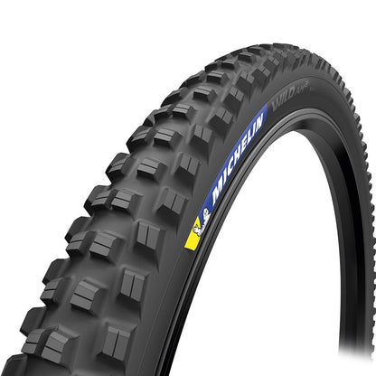 Michelin, Wild AM2 Competition, Tire, 27.5"x2.40, Folding, Tubeless Ready, GUM-X, GravityShield, 60, Black