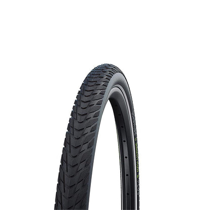 Schwalbe, Marathon E-Plus, Hybrid Tire, 700x38C, Wire, Clincher, Endurance, SmartGuard, 67TPI, Black