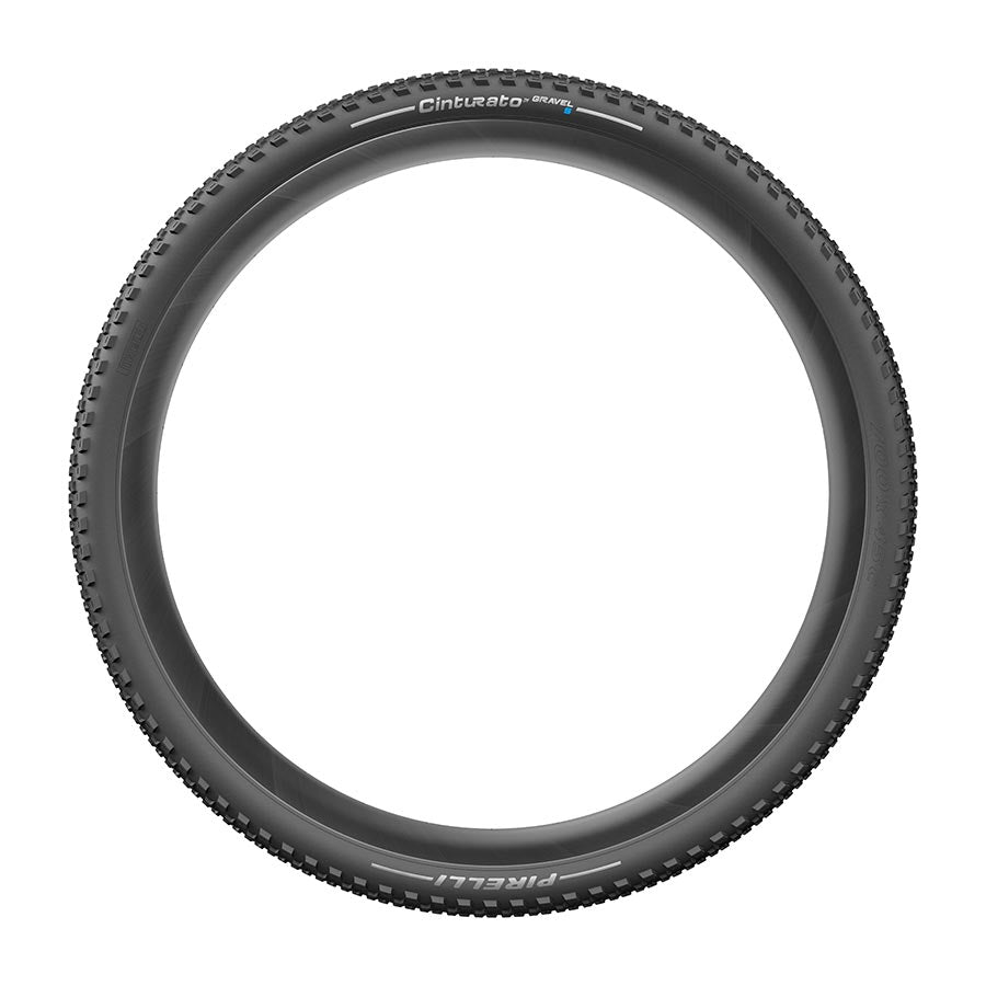 Pirelli, Cinturato GRAVEL S, Gravel Tire, 700x45C, Black