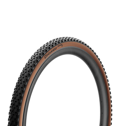 Pirelli, Cinturato GRAVEL S, Gravel Tire, 700x45C, Tanwall